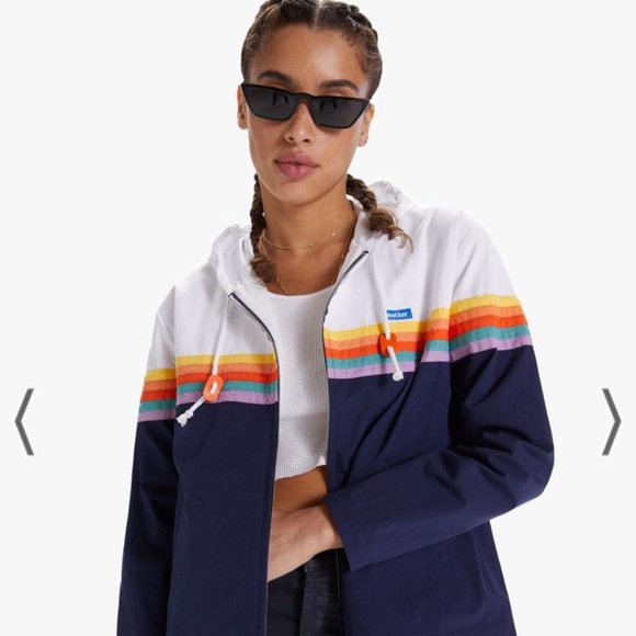 NWT MOTHER Denim Off The Lip Retro Jacket, size Large - Picture 2 of 13